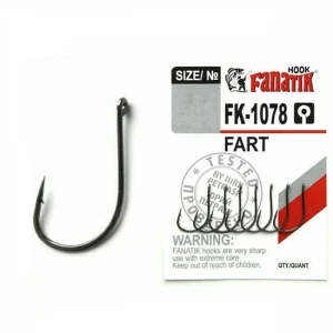 Carlige Fanatik FK-1078 No.9 Fart 8buc/plic Carlige Fanatik FK-1078 No.9 Fart 8buc/plic