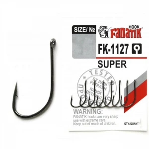 Carlige Fanatik FK-1127 No.10 Super 8buc/plic