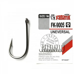 Carlige Fanatik FK-9005 No.14 Universal 8buc/plic