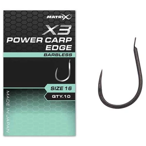 Carlige Feeder MATRIX X3 Power Carp Edge , Barbless, Nr.14, 10buc/pac