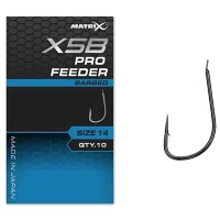 Carlige Feeder MATRIX X5B Pro Feeder, Barbed, Nr.14, 10buc/pac