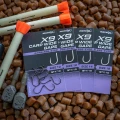 Carlige Feeder MATRIX X9 Carp Wide Gape, Barbless, Nr.14, 10buc/pac Carlige Feeder MATRIX X9 Carp Wide Gape, Barbless, Nr.14, 10buc/pac