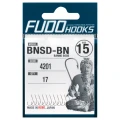 Carlige Fudo Banno Sode NK Nickel nr.15   20buc/plic