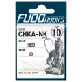 Carlige Fudo Chika nr.6 NK (Nickel) 21buc/plic Carlige Fudo Chika nr.6 NK (Nickel) 21buc/plic