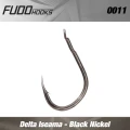 Carlige Fudo Delta Isema BN-0011, Black Nickel, Nr.2, 7buc/pac Carlige Fudo Delta Isema BN-0011, Black Nickel, Nr.2, 7buc/pac