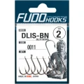 Carlige Fudo Delta Isema BN-0011, Black Nickel, Nr.2, 7buc/pac Carlige Fudo Delta Isema BN-0011, Black Nickel, Nr.2, 7buc/pac