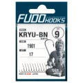 Carlige Fudo Keiryuu nr.2 NK (Nickel) 17buc/plic Carlige Fudo Keiryuu nr.2 NK (Nickel) 17buc/plic