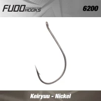 Carlige Fudo Keiryuu with Ring NK Nickel nr.11 15buc/plic