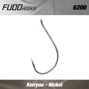 Carlige Fudo Keiryuu with Ring NK Nickel nr.5  15buc/plic