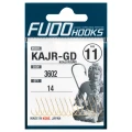 Carlige Fudo Koaji Round BN black nickel nr.15 17buc/plic Carlige Fudo Koaji Round BN black nickel nr.15 17buc/plic