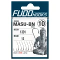 Carlige Fudo Masu RD nr.12 RD (Red) 13buc/plic Carlige Fudo Masu RD nr.12 RD (Red) 13buc/plic