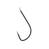 Carlige Fudo Masu (MASU-BN) nr.14 BN - Black Nickel  16 buc/plic Carlige Fudo Masu (MASU-BN) nr.14 BN - Black Nickel  16 buc/plic