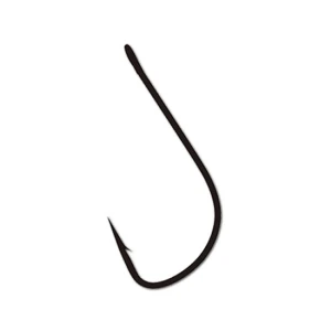 Carlige Fudo Sode with Ring (SODR-BN) nr.14 BN - Black Nickel  14 buc/plic