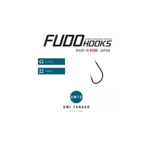 Carlige Fudo Umi Tanago GD-2602 nr.16 Nickel  21 buc/plic