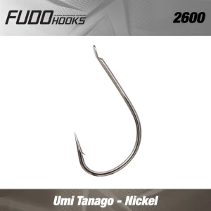 Carlige Fudo Umi Tanago Nr.17 GD (Gold) 18buc/plic