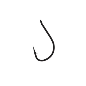 Carlige Fudo Umi Tanago with Ring (UMTR-BN) nr.18 BN - Black Nickel  16 buc/plic Carlige Fudo Umi Tanago with Ring (UMTR-BN) nr.18 BN - Black Nickel  16 buc/plic