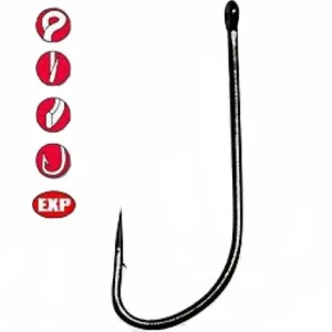 Carlige GAMAKATSU LS-1053N-010 NL, Nr.10, 10buc/pac