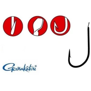 Carlige GAMAKATSU LS-1070B BRONZE 13buc/plic Nr 8