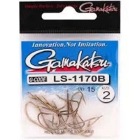 Carlige GAMAKATSU LS-1170B, Nr.6, 15buc/pac