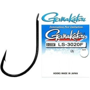 Carlige GAMAKATSU LS-3020F, Nr.10, 16buc/pac Carlige GAMAKATSU LS-3020F, Nr.10, 16buc/pac