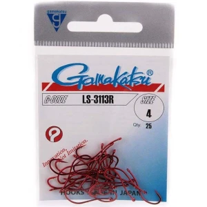 Carlige GAMAKATSU LS-3113R, Nr.1, 25buc/pac