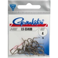 Carlige GAMAKATSU LS-3340B, Nr.4, 25buc/pac