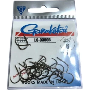 Carlige GAMAKATSU LS-3360B, Nr.5, 16buc/pac
