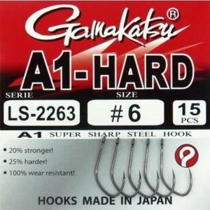 Carlige Gamakatsu A1 LS-2263, Nr.6, 15buc/pac Carlige Gamakatsu A1 LS-2263, Nr.6, 15buc/pac