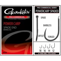 Carlige Gamakatsu Coars PRO-C Powercarp Spade, Nr.12, 10buc/pac