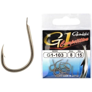 Carlige Gamakatsu Competition G1-103 nr.14 15buc/plic