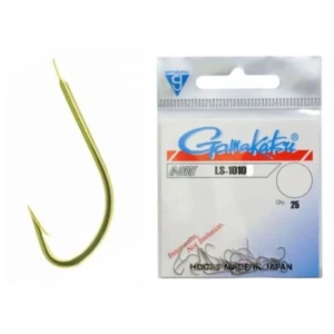 Carlige Gamakatsu LS-1010G Nr.12 25/plic Carlige Gamakatsu LS-1010G Nr.12 25/plic