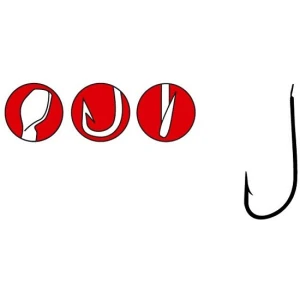 Carlige Gamakatsu LS-1080N Nickel 25buc/plic Nr 8