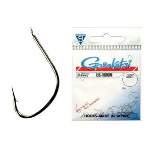 Carlige Gamakatsu LS-1810N Nr.14 Nichel 25/plic Carlige Gamakatsu LS-1810N Nr.14 Nichel 25/plic