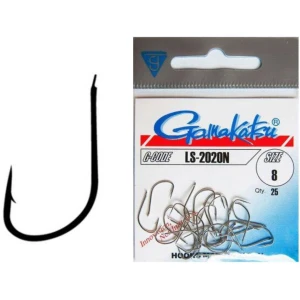 Carlige Gamakatsu LS-2020N, Nr.12, 25buc/plic