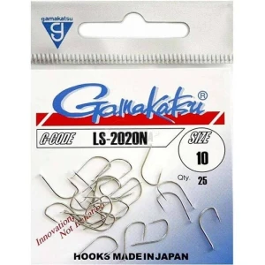 Carlige Gamakatsu LS-2020N nr.12 25buc Carlige Gamakatsu LS-2020N nr.12 25buc