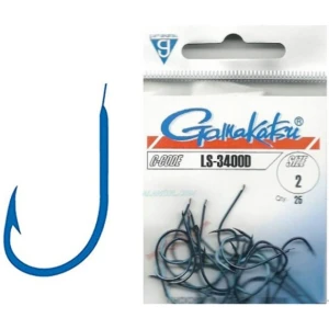 Carlige Gamakatsu LS-3400D,  Nr.6, 25buc/plic Carlige Gamakatsu LS-3400D,  Nr.6, 25buc/plic