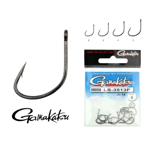 Carlige Gamakatsu LS-3513F RE N/L Nr.6 14buc/plic