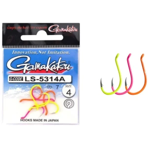 Carlige Gamakatsu LS-5314A, Nr.6, 7buc/plic