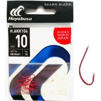 Carlige HAYABUSA AKK 106R Nr.16, 15buc/pac