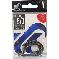 Carlige HAYABUSA Heavy Live Bait LBT571 BN, Nr.5/0, 4buc/pac