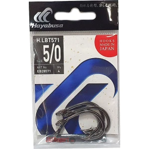 Carlige HAYABUSA Heavy Live Bait LBT571 BN, Nr.8/0, 2buc/pac