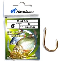 Carlige HAYABUSA ISE 145GO Nr.10, 15buc/pac