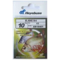 Carlige Hayabusa SDE 194R Red, Nr.10, 15buc/pac Carlige Hayabusa SDE 194R Red, Nr.10, 15buc/pac