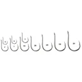 Carlige MUSTAD Chinu Ultrapoint Eyed Nr.3/0, 12buc/pac