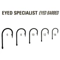 Carlige MUSTAD Eyed Specialist BN Nr.10, 10buc/pac