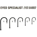 Carlige MUSTAD Eyed Specialist BN Nr.6, 10buc/pac Carlige MUSTAD Eyed Specialist BN Nr.6, 10buc/pac