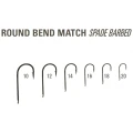 Carlige MUSTAD Round Bend Match MU09, Black Nickel, Nr.14, 10buc/pac