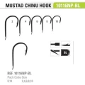 Carlige MUSTAD Ultrapoint Chinu 10116NPBL Nickel Black, Nr.6, 10buc/plic Carlige MUSTAD Ultrapoint Chinu 10116NPBL Nickel Black, Nr.6, 10buc/plic