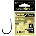 Carlige Mikado Golden Point Chinu GB, Nr.8, 10buc/plic
