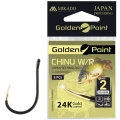 Carlige Mikado Golden Point Chinu W/R GB, Nr.12, 10buc/plic